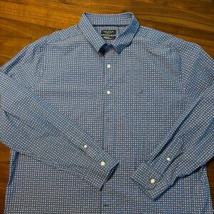 XXL Nautica Men's Casual Button-down Shirt